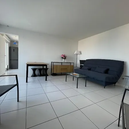 شقة A Arcachon, 4 Personnes, Vue Bassin, Parking - Fr-1-474-277
