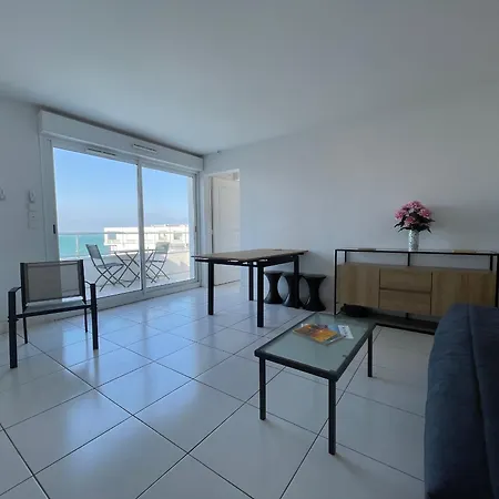 A Arcachon, 4 Personnes, Vue Bassin, Parking - Fr-1-474-277 شقة *