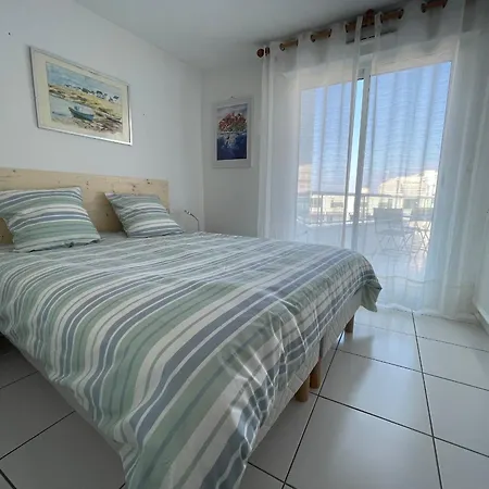 A Arcachon, 4 Personnes, Vue Bassin, Parking - Fr-1-474-277 شقة آركاشو