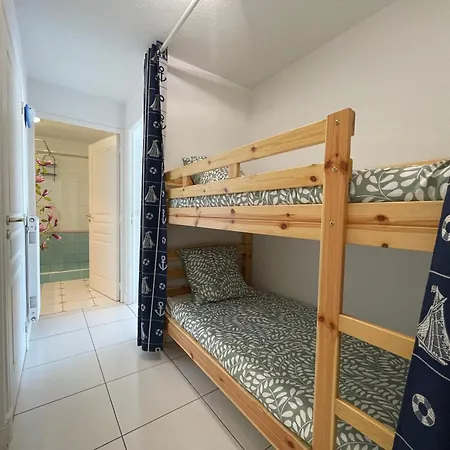 شقة A Arcachon, 4 Personnes, Vue Bassin, Parking - Fr-1-474-277
