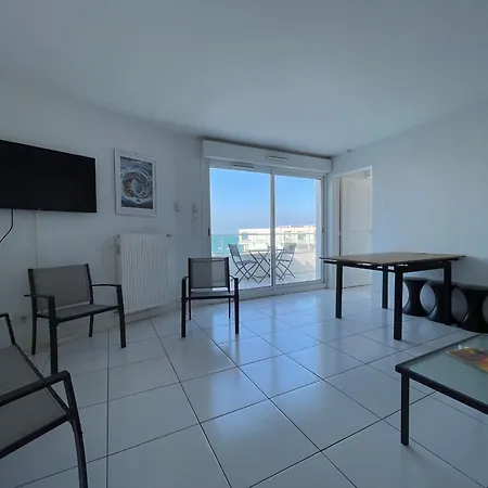 A Arcachon, 4 Personnes, Vue Bassin, Parking - Fr-1-474-277 شقة *